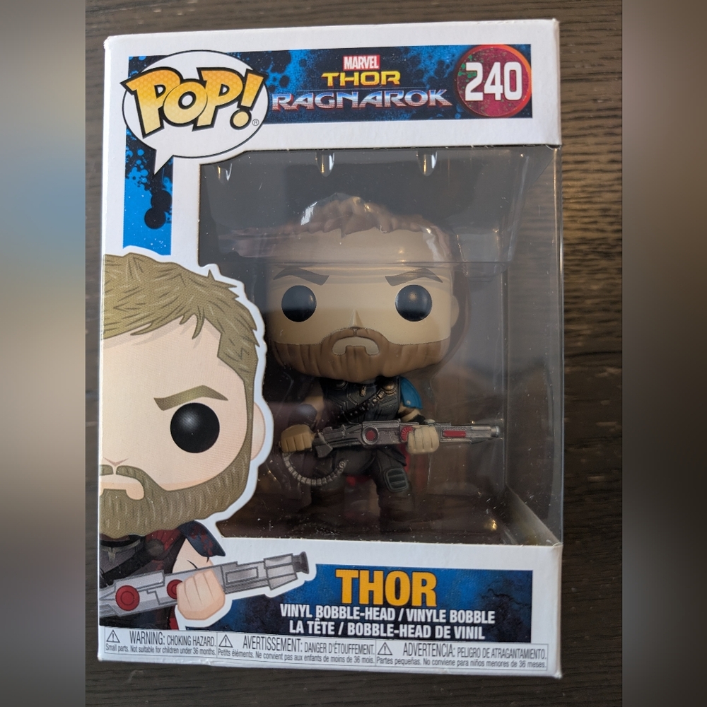 Thor Ragnarok Funko Pop 240